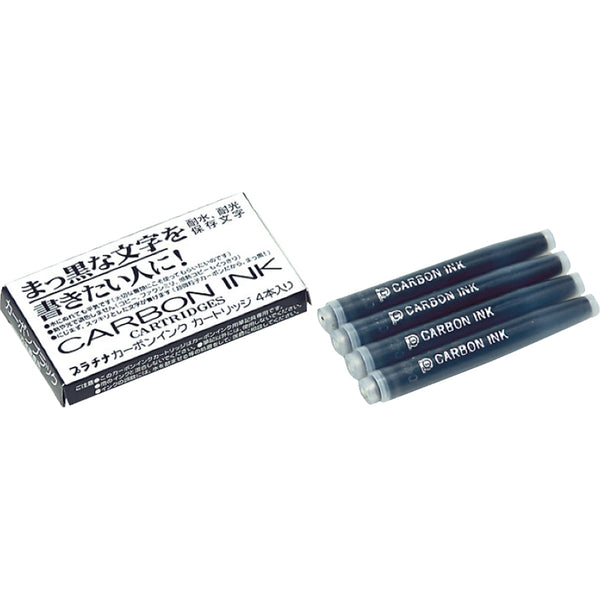 Platinum, Cartouche d'encre, Carbon Ink Black