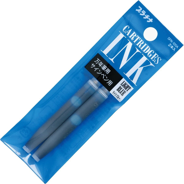 Platinum, Cartouche d'encre, Encre colorante Bleu clair