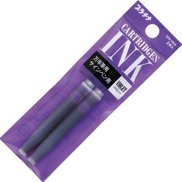 Platinum, Cartouche d'encre, Encre à colorant violet