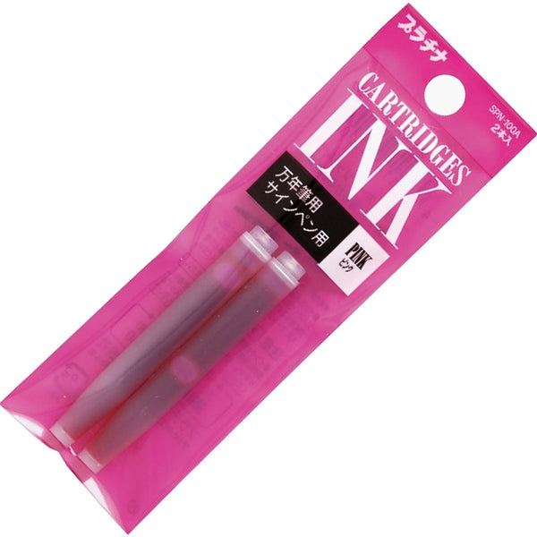 Platinum, cartouche d'encre, encre colorante rose