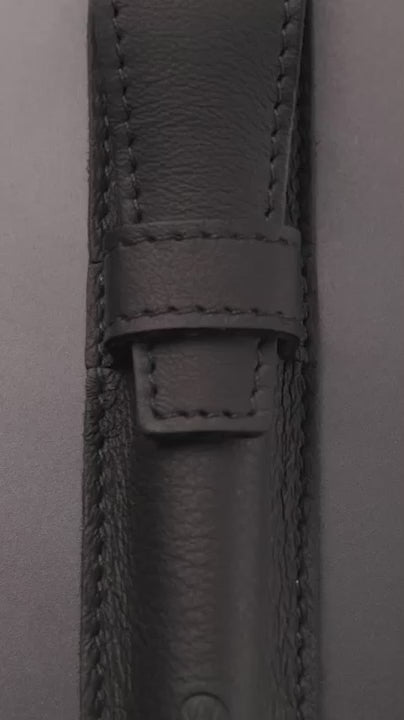 Penna stilografica Waldmann Legacy One argento, nero