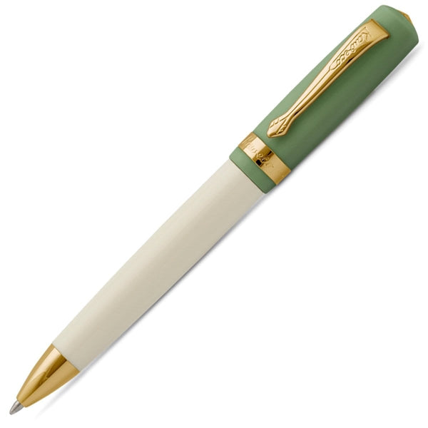 Kaweco, penna a sfera Student 60's Swing, verde scuro