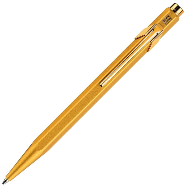 Caran d'Ache, stylo bille 849 Goldbar, doré