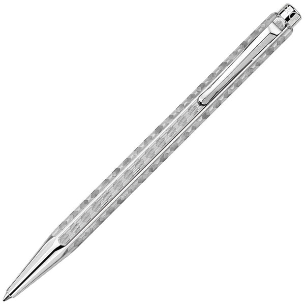 Caran d'Ache, penna a sfera Ecridor, Heritage argentata/palladiata, argento