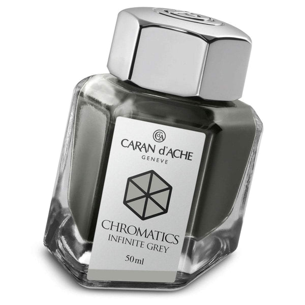 Caran d'Ache, calamaio Chromatics, Infinite Grey