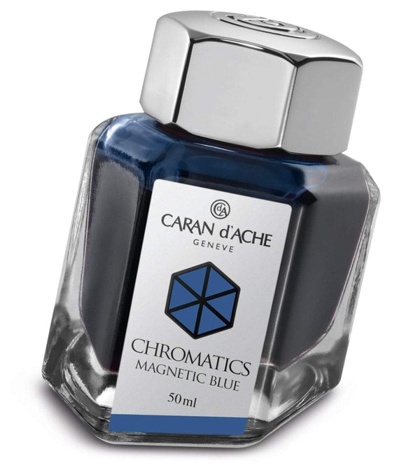 Caran d'Ache, Calamaio Chromatics, Magnetic Blue