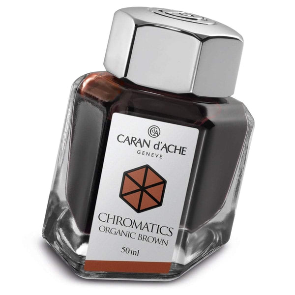 Caran d'Ache, Calamaio Chromatics, Organic Brown