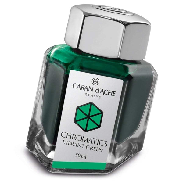 Caran d'Ache, Calamaio Chromatics, Vibrant Green