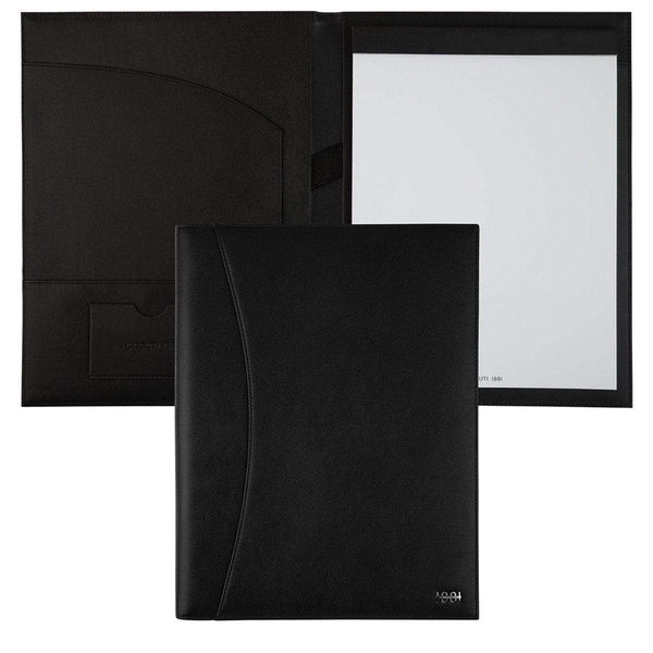 Cerruti 1881, Schreibmappe A4 Irving, schwarz
