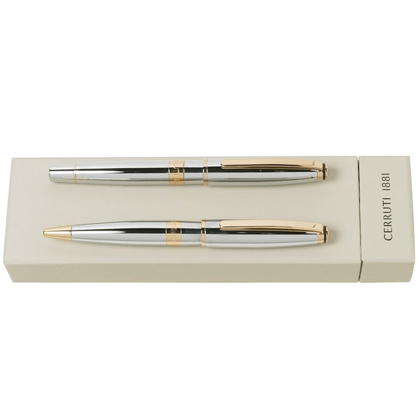 Cerruti 1881, Set, NS2954 + NS2955, chrome