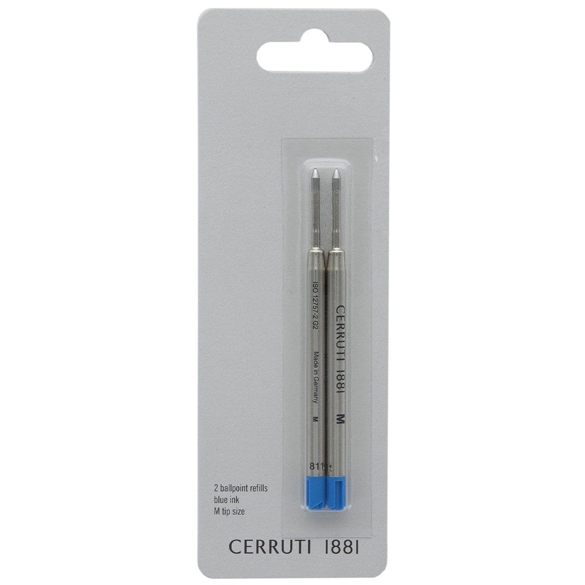 Cerruti 1881, Kugelschreibermine, Refills, blau-1