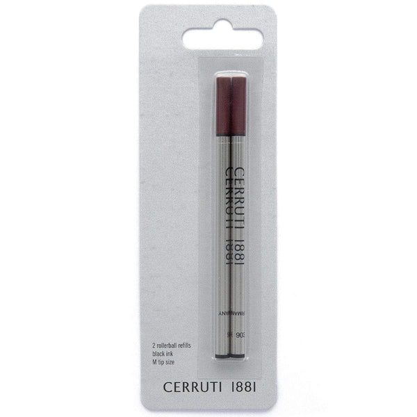 Cerruti 1881, ricarica per roller, nero