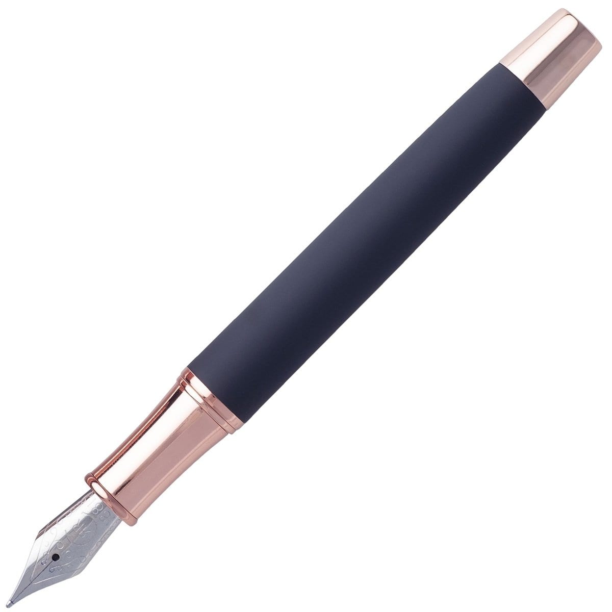 Cerruti 1881, Füller, Zoom, schwarz, rosegold-1