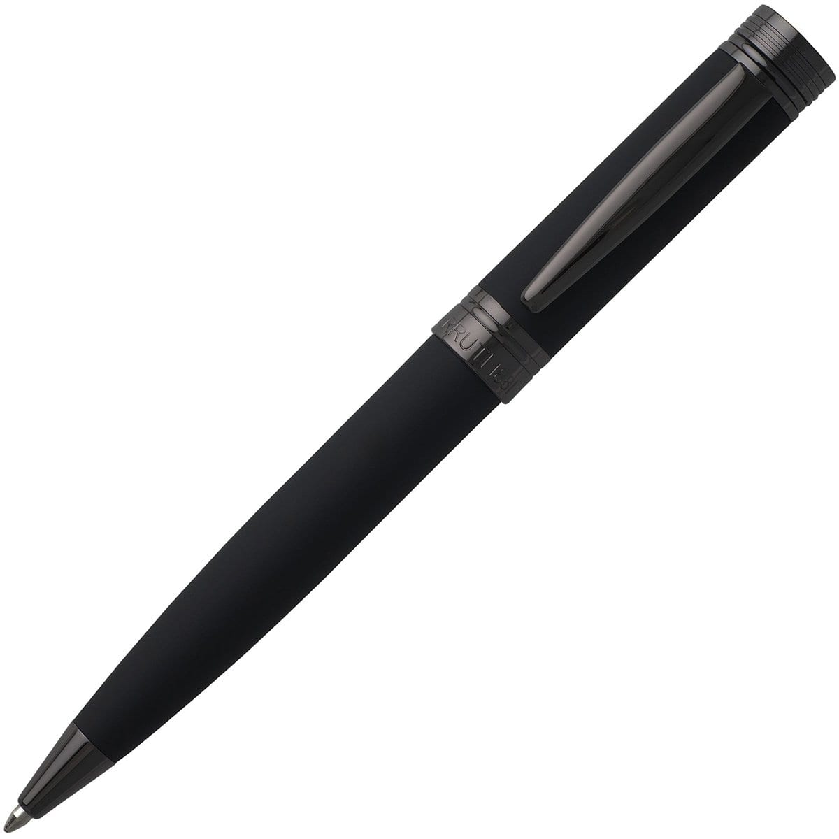 Cerruti 1881, Kugelschreiber, Zoom, schwarz, gun-1