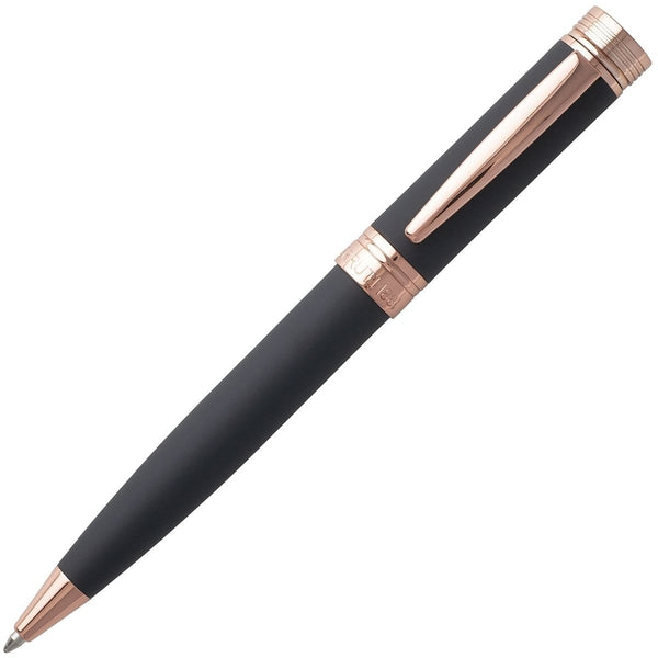 Cerruti 1881, stylo à bille Zoom, or rose