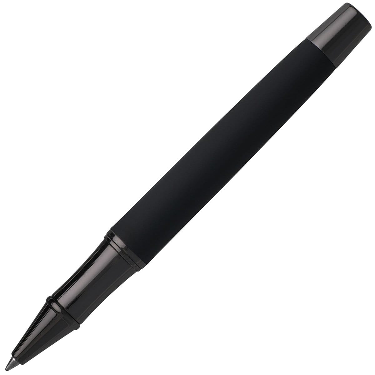 Cerruti 1881, Tintenroller, Zoom, schwarz, gun-1