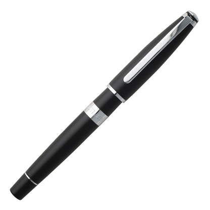 Cerruti 1881, Füller, Bicolore, schwarz, chrom-6