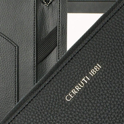 Cerruti 1881, Konferenzmappe A5, Hamilton, schwarz-6