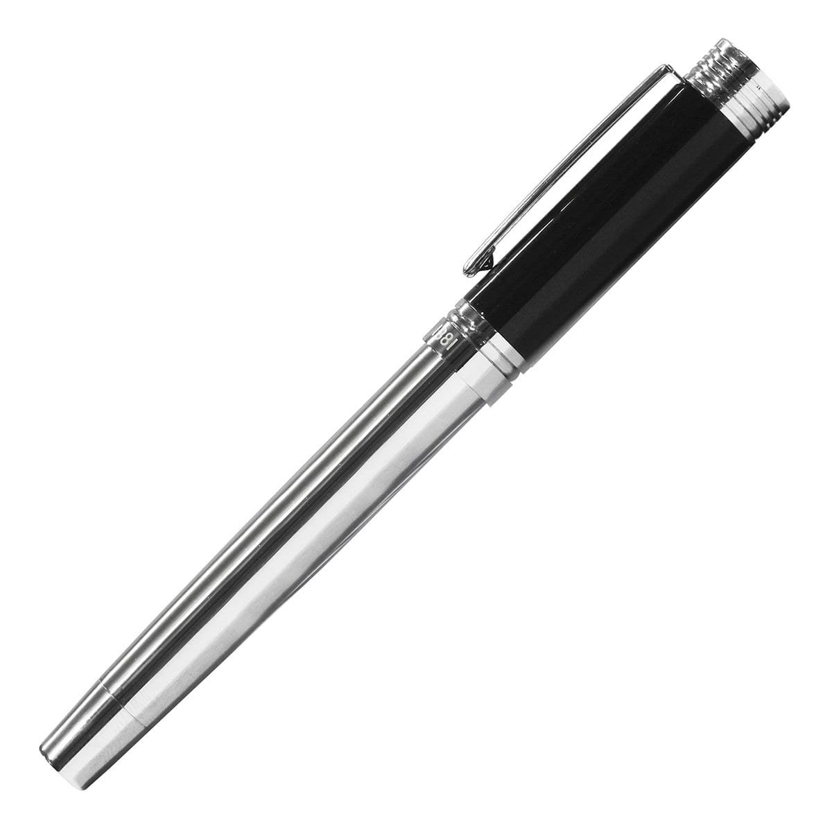 Cerruti 1881, Tintenroller, Zoom, Silber/Schwarz-3