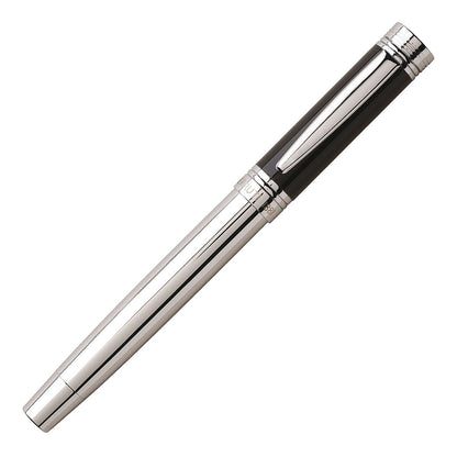 Cerruti 1881, Tintenroller, Zoom, Silber/Schwarz-4