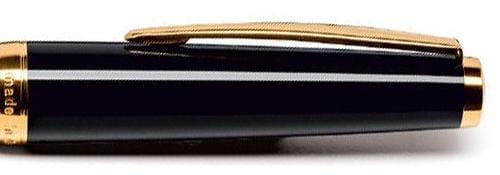 Cleo Skribent, Füller Skribent Platin, 14K Feder, dunkelblau