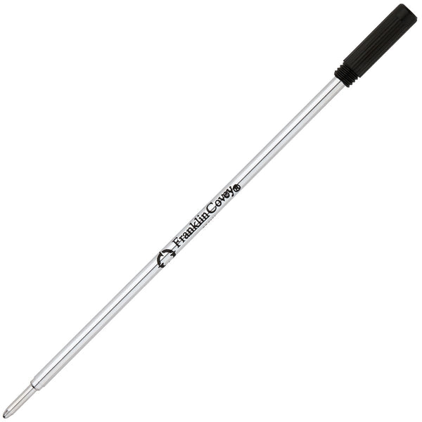 FranklinCovey, recharge pour stylo bille, 1 pièce moyenne, noire