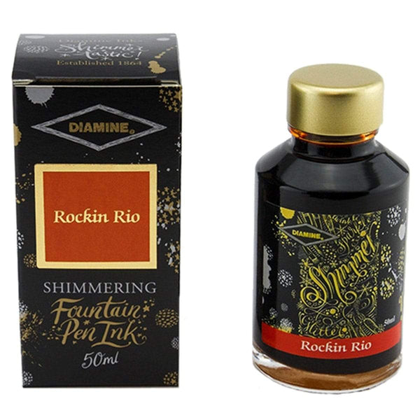 Diamine, inchiostro Shimmering, 50 ml, Rockin Rio