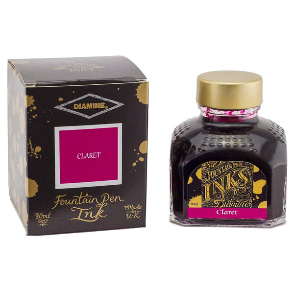 Diamine, Encrier Standard, 80 ml, Claret