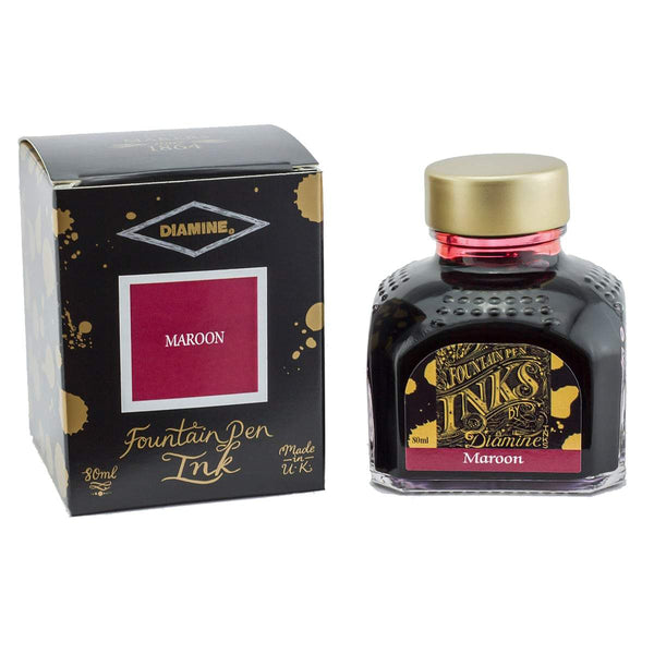 Diamine, encrier régulier, 80 ml, marron