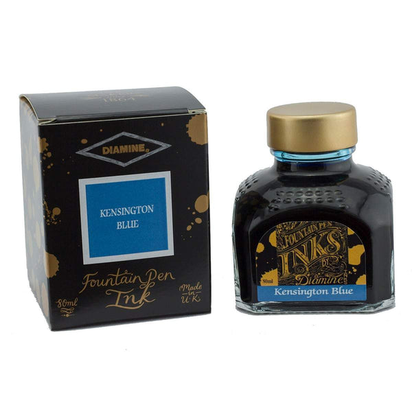 Diamine, Calamaio Regular, 80 ml, Kensington Blue