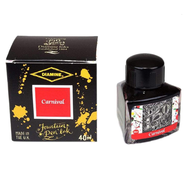 Diamine, Encre 150e Anniversaire, 40 ml, Carnival