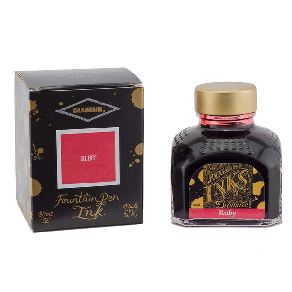 Diamine, Calamaio Regular, 80 ml, Ruby