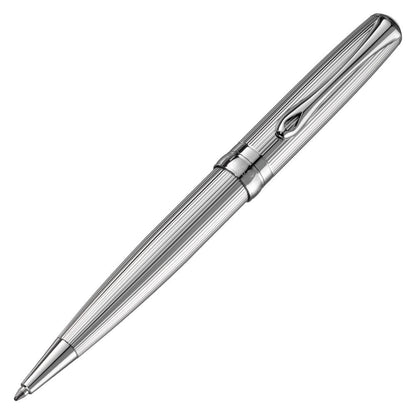Diplomat, Kugelschreiber, Excellence A2, guillochiert chrom easyFlow-1