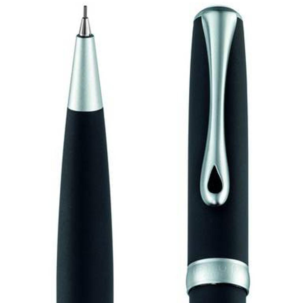 Diplomat, Bleistift, Excellence A2, lapis matt chrom-2