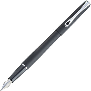 Diplomat, Füller, Traveller schwarz matt-1