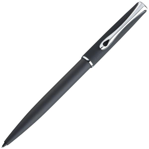 Diplomat, Bleistift Traveller, matt, schwarz