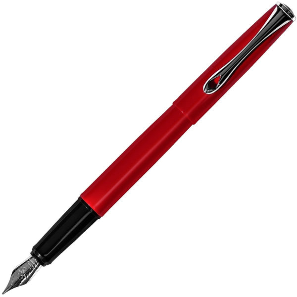 Diplomat, penna stilografica Esteem, laccata, rossa