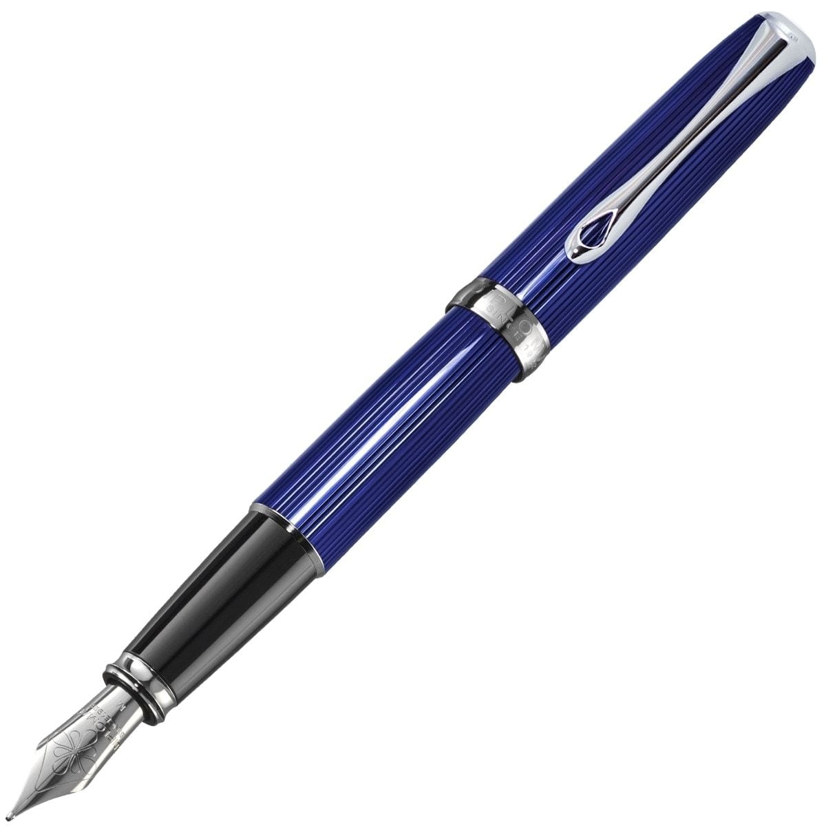 Diplomat, Füller, Excellence A2 Skyline blau-1