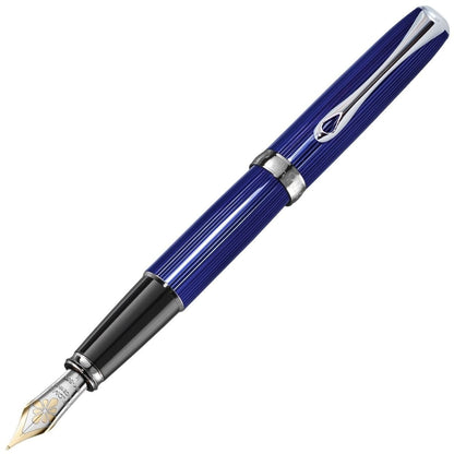 Diplomat, Füller, Excellence A2 Skyline blau 14 kt-1