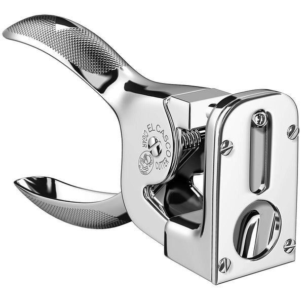 El Casco, coupe-cigare chrome noble