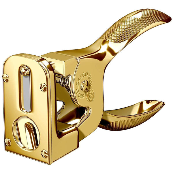 El Casco, Zigarrenschneider 23 Karat, gold