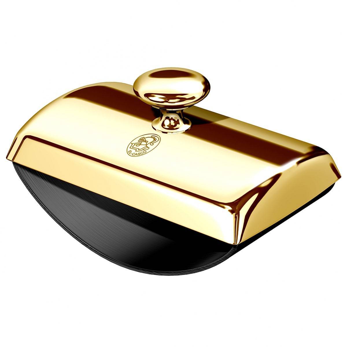 El Casco, Löschwiege, 23 Karat vergoldet-4