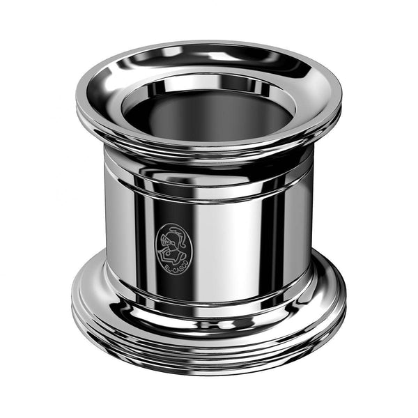 El Casco, distributeur de trombones, chrome brillant