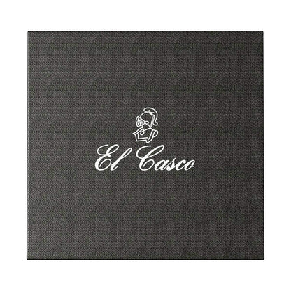 El Casco, Spitzmaschine, Schwarz & 23 Karat vergoldet-11