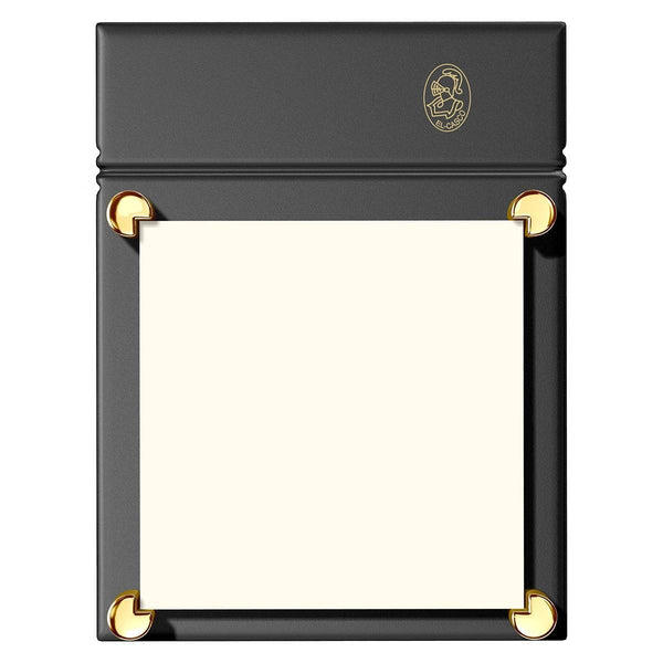 El Casco, bloc-notes Noir & 23 carats, noir