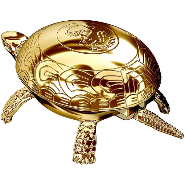 El Casco, campanello da tavolo 23 carati, oro