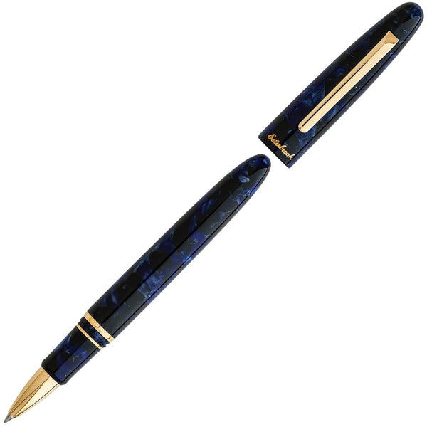 Esterbrook, Tintenroller Estie, Gold, dunkelblau