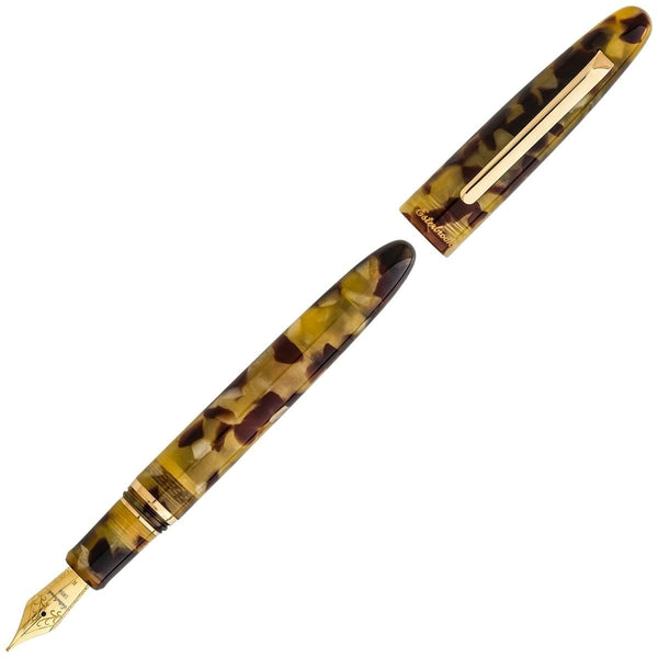 Esterbrook, Stylo-plume Estie, Or, marron