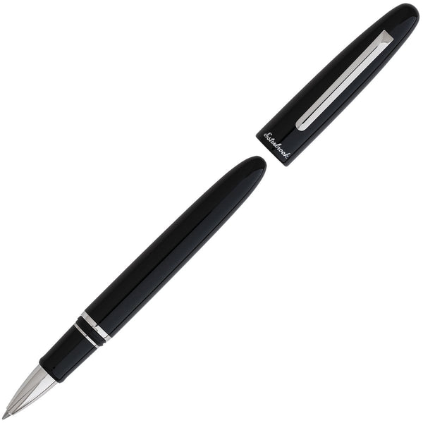 Esterbrook, Tintenroller Estie, Chrom, schwarz