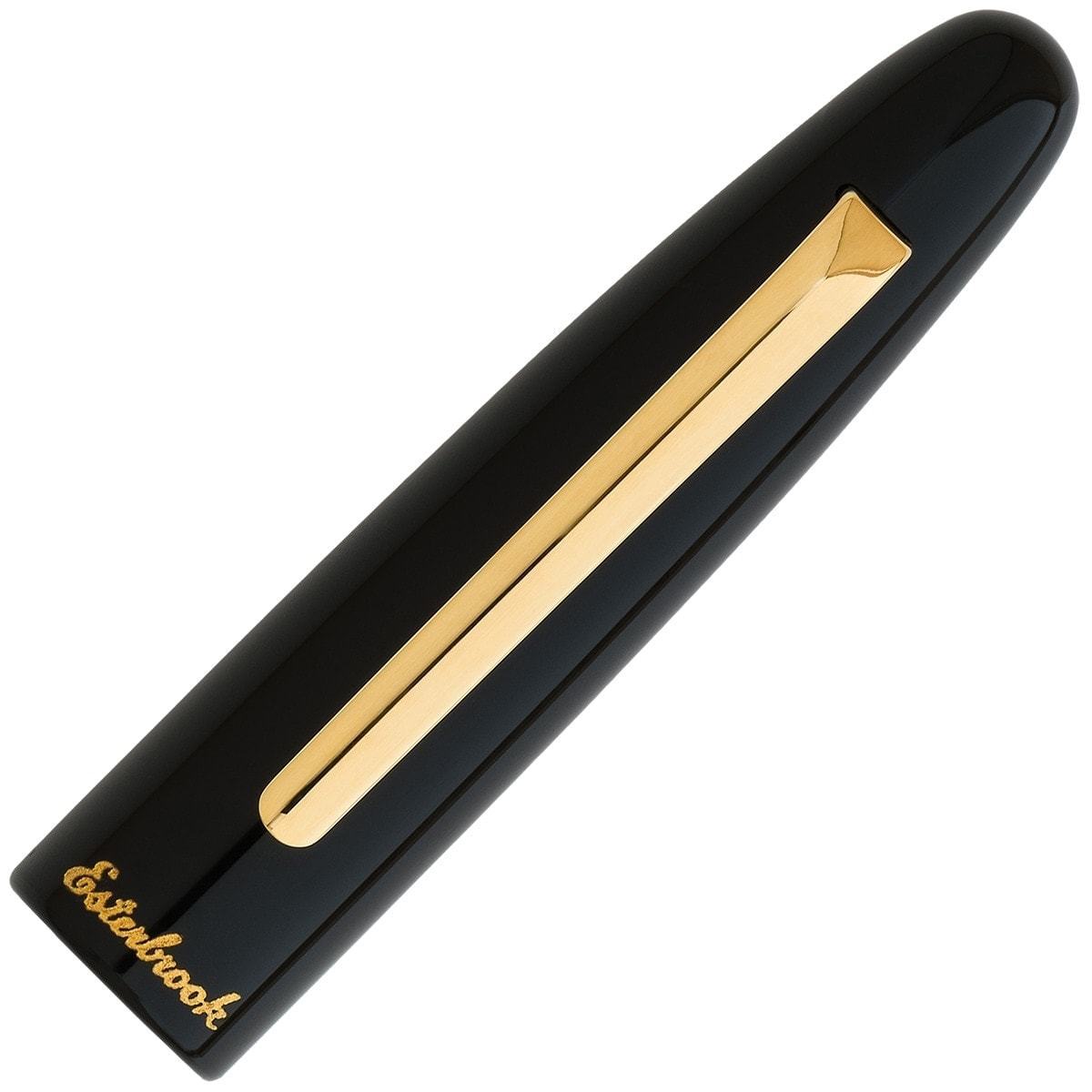 Esterbrook, Tintenroller, Estie, Schwarz, Gold-3
